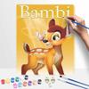 Disney Bambi digital oil painting art kit DIY handmade home decoration gift