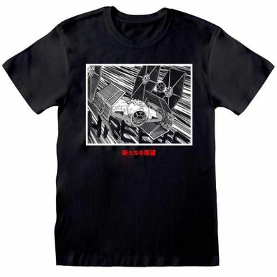 STAR WARS Unisex täiskasvanute Tie Fighter T-särk