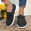 2023 Large Size Flat-Bottomed Casual Shoes for Middle-Aged and Elderly Women