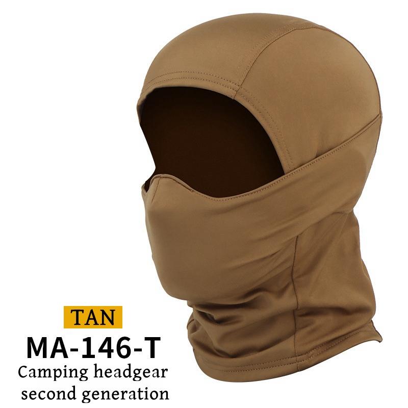 

Кемпінг Повний головний убір Маска для стрільби Кемпінг Риболовля Похід на свіжому повітрі CS гра Велоспорт Пейнтбол Аксесуари