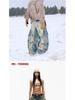 Jeans larghi a gamba larga stile Wasteland taglie forti ricamati