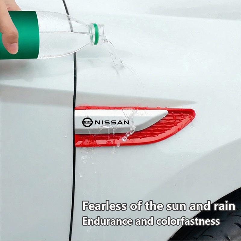Car Side Fender Body Fender Cover Trim Protective Sticker For Nissan Rogue Pathfinder X-Trail GTR Note Juke Patrol Accessories
