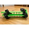 Shoes with Metal Spikes Adjustable Cleat Footwear for Contractors,