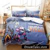 New Overwatch 2 Invasion Bedding Set Single Twin Full Queen King Size Bed Set Adult Kid Bedroom Duvet Cover Sets 3D Print Game