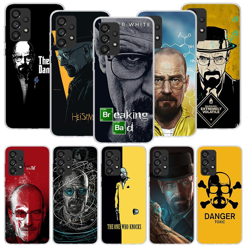 Breaking Bad WalterWhite Phone Case for Samsung Galaxy A17 A16 A15 A14 A13 A57 A56 A55 A54 A53 A37 A36 A35 A34 A33 A26 A25 A24 A