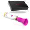 Cunnilingus Vibrator, Clitoris and Nipple Massager, 12 Vibration Levels for Couples