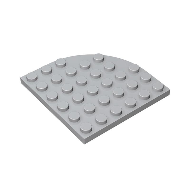 

Non-Toxic Moc 10Pcs 6003 Round Corner 6X6 Building Blocks High-Tech Plate Board Bricks Particle Puzzle Toys Children Birthday Kid Gifts
