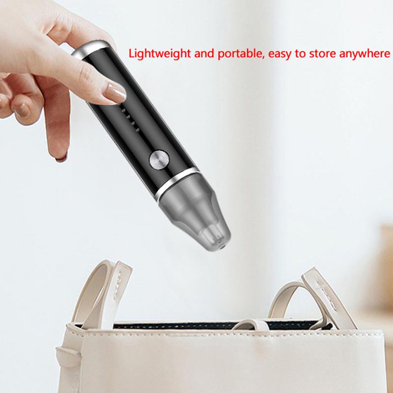 

Электрический триммер для волос в ушах, шее, носу, триммер для бровей, инструмент, бритва, машинка для стрижки, бритва, мужчина, женщина, чистый триммер, бритва, набор для удаления 2.7*12.7cm