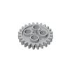20PCS/lot Gear 24 Tooth With A Axle Hole High-tech Part Car Accessorie 3648 Compatible With Lego Building Blocks Toy For Diy
