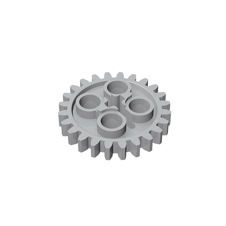 20PCS/lot Gear 24 Tooth With A Axle Hole High-tech Part Car Accessorie 3648 Compatible With Lego Building Blocks Toy For Diy
