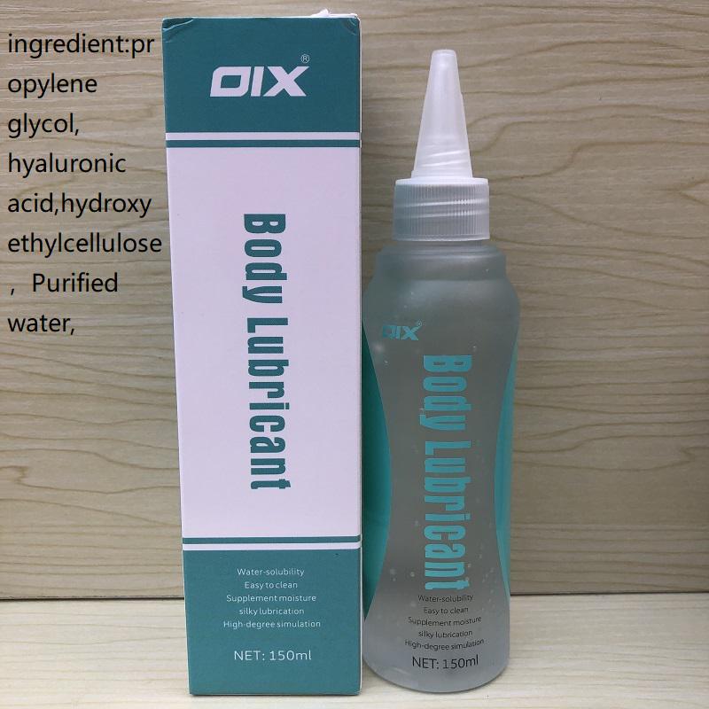 Sex-Gleitmittel auf Wasserbasis für Sex mit Erwachsenen, 150 ml