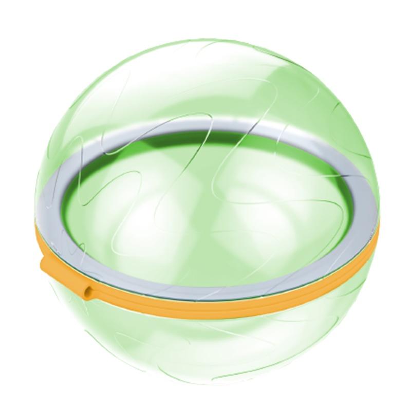 Neon Splash Balls Reusable Water Balloons For Pool Games And Parties