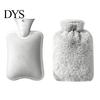 Hot Water Bottle with Washable Cover Plush Cover, 500/1000/2000ML Leak-proof Bag, Cold Compress Pouch for Shoulder, Back, Hand, Legs, Period