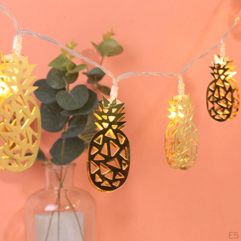 Battery Powered Portable Holiday Decoration 10LED