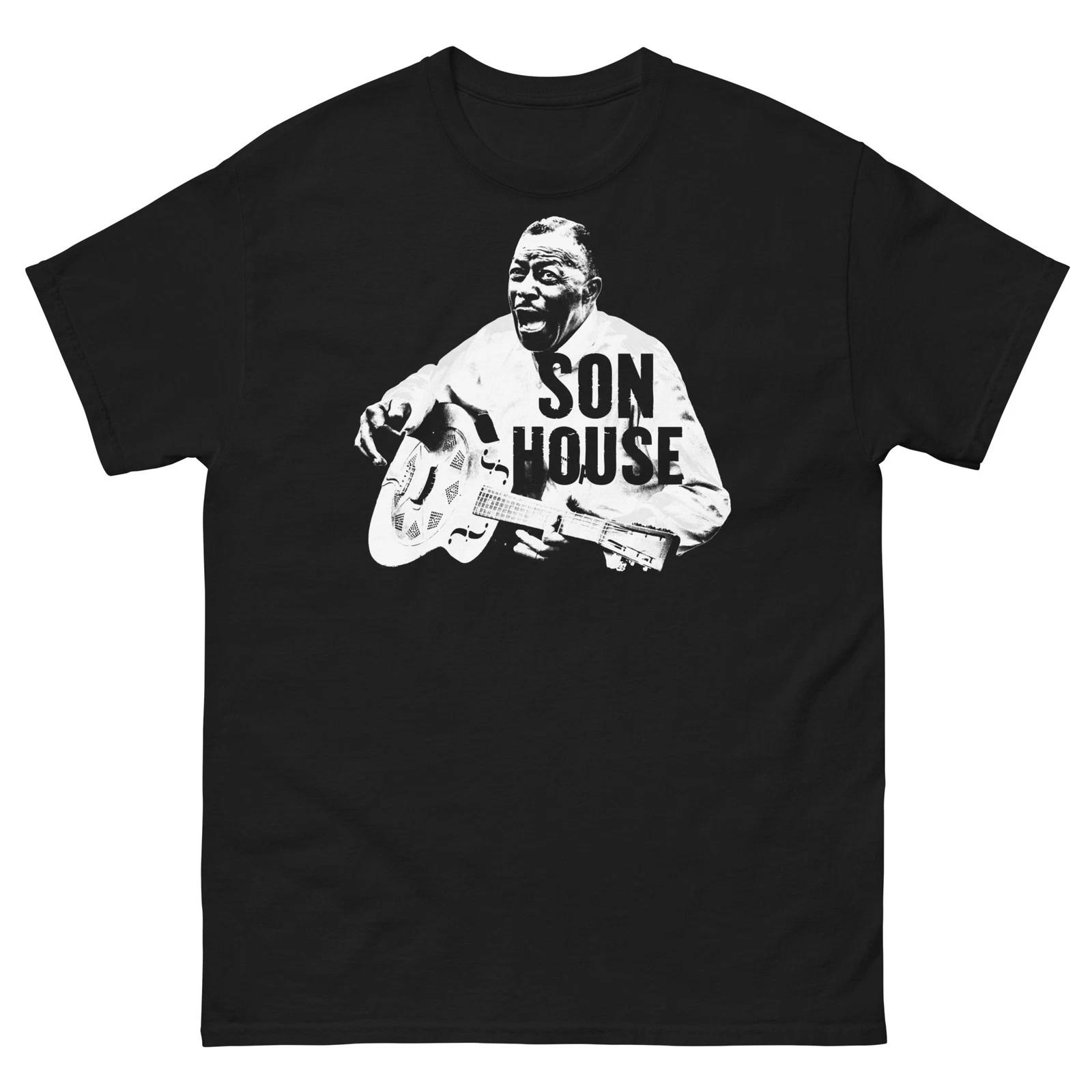 Son House Blues Graphic T Shirt Unisex classic tee S