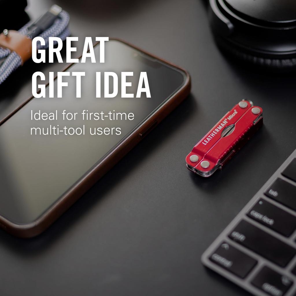 Leatherman Micra Stainless Steel Scissors, [Used]