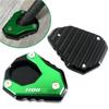 Fit Motorcycle Kickstand Foot Pad Fit for Kawasaki I Fit for NINJA1100SX Fit for