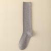 Women's Over-the-Knee Wool Socks with Velvet Lining: Thick, Warm, and Slimming for Fall and Winter