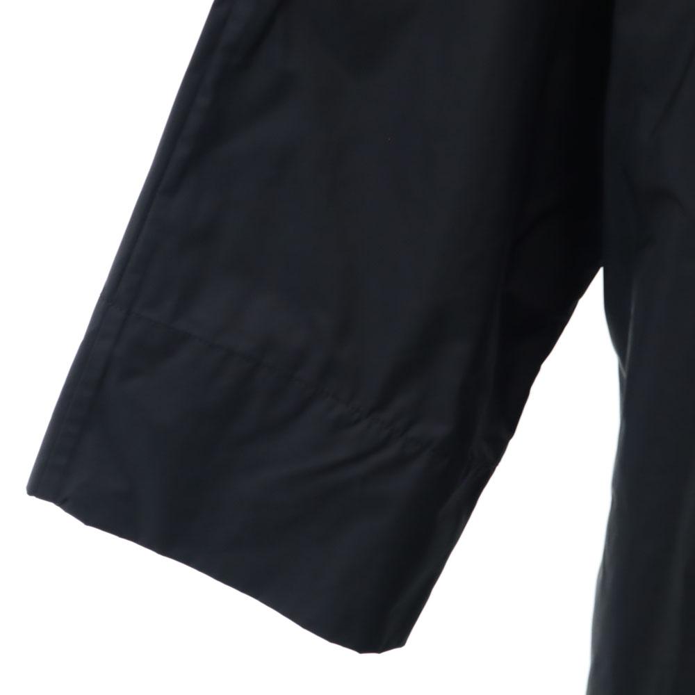 ISSEY MIYAKE Made In Japan Stainless Collar Coat 4 Black Rain Men's Used