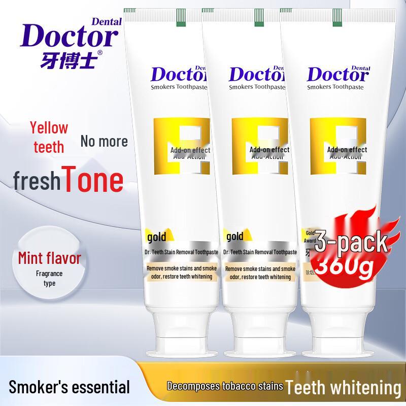 Dr. Dental Anti-Stain Whitening Toothpaste