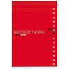Bloc-notes - PACSA - 10 Unités - 80 Feuilles - Couverture Multicolore - Mixte