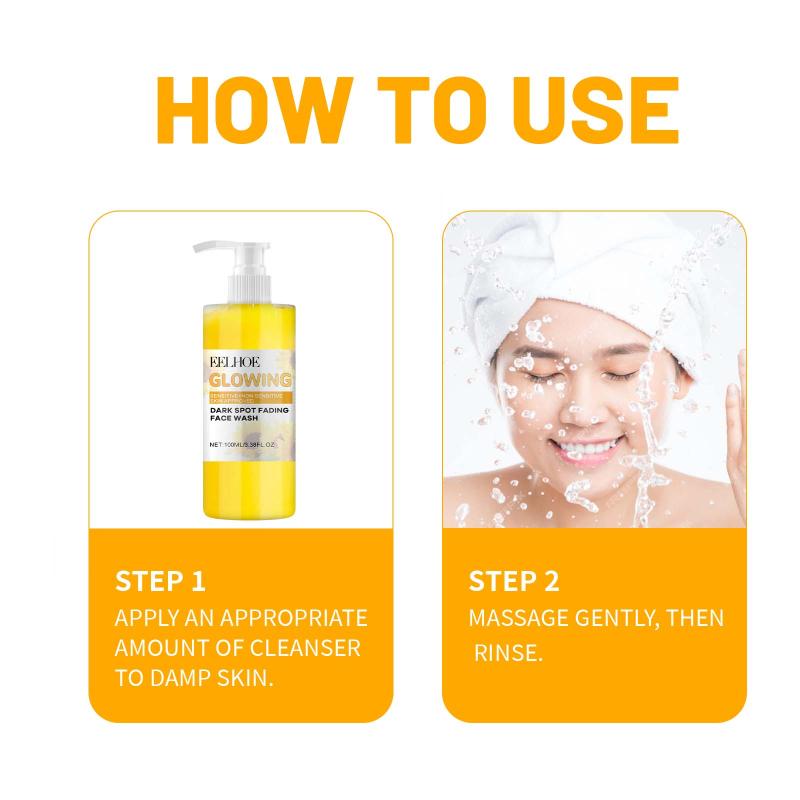 

Turmeric Face Skin Care Set Temeric Cream Cleaning Face Wash Oil Control Nourishing Skin Exfolianting Cream Face Purifying Cream one size