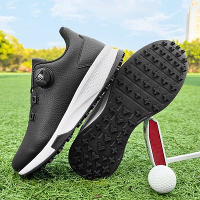 2026 New Men's and Women's Golf Shoes Outdoor Professional Training Golf Nailless Anti Slip Leisure Walking Shoes