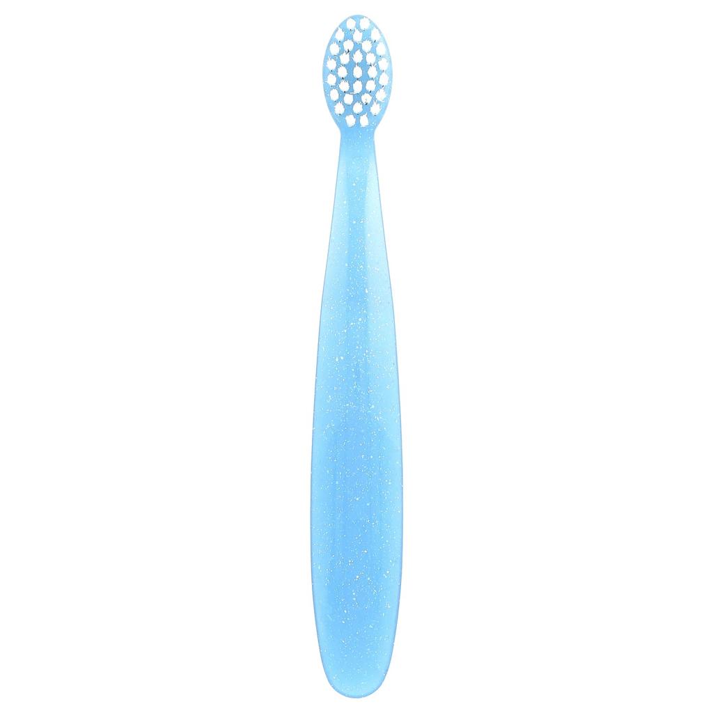 Totz Toothbrush, 18+ Months, Extra Soft, Light Blue Sparkle, 1 Toothbrush