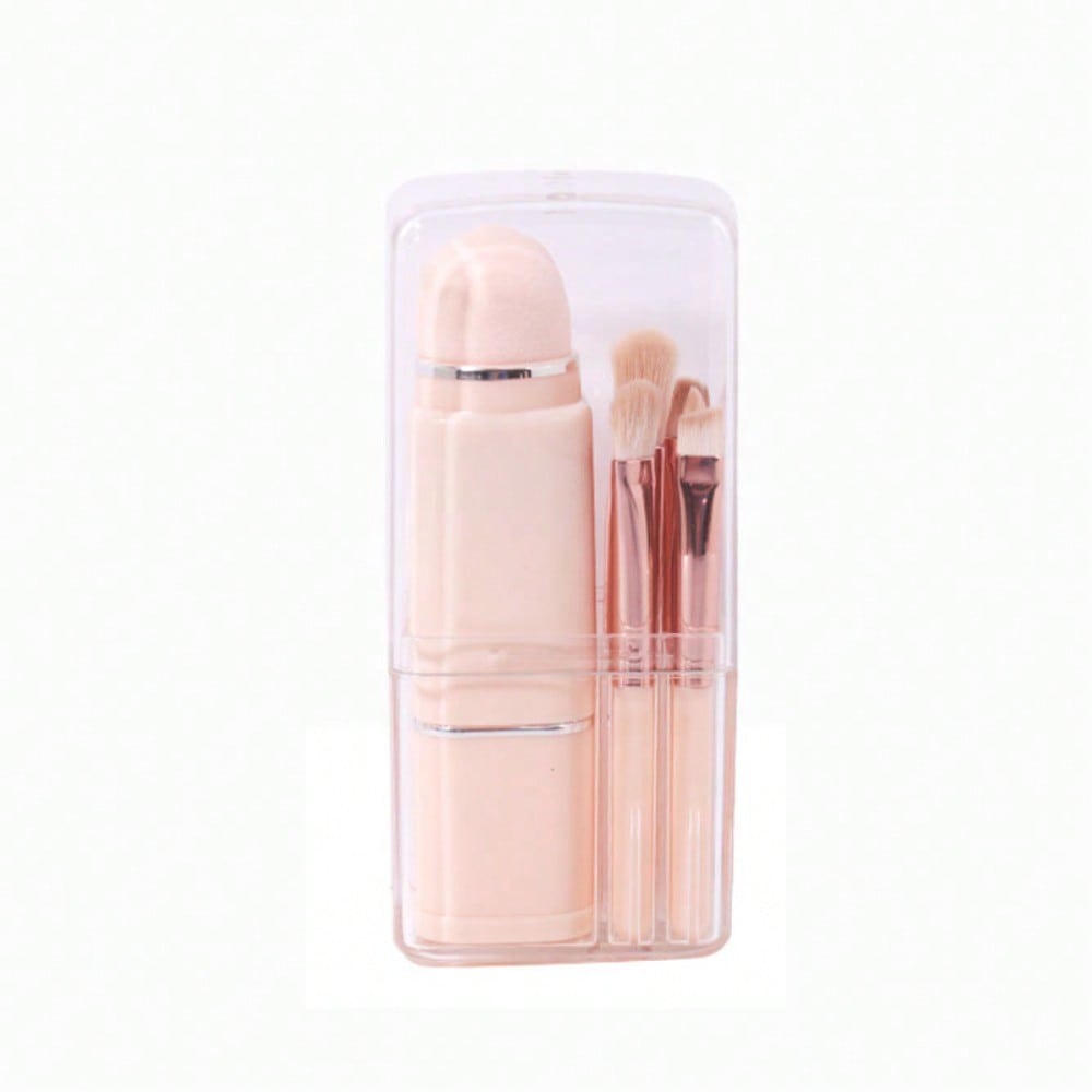 Portable Makeup Brush Multifunctional Beauty Tool Blush Brush Loose Powder Brush Spot Brush Mini Makeup Brush Set