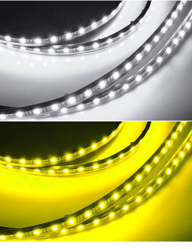 Colorful LED Underbody & Interior Lights with Sound Control for Off-road Vehicles