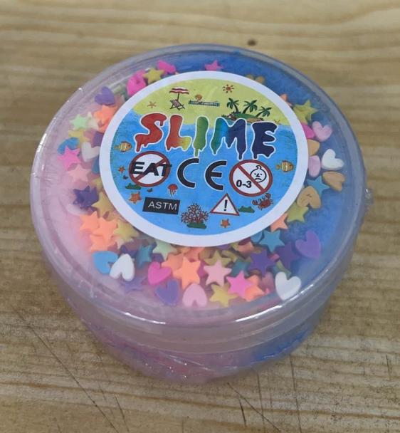 Color Mud Mixing Cloud Slime Scented Stress Kids Toy