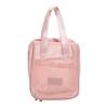 Mesh Makeup Toiletry Storage Bag Handbags Portable Travel Washing Body Shower Tools Organizer Hanging Cosmetic Organizer Pouch