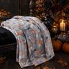 Halloween Sofa Throw Blanket for Couch, Home Decorative Throw Blanket S135