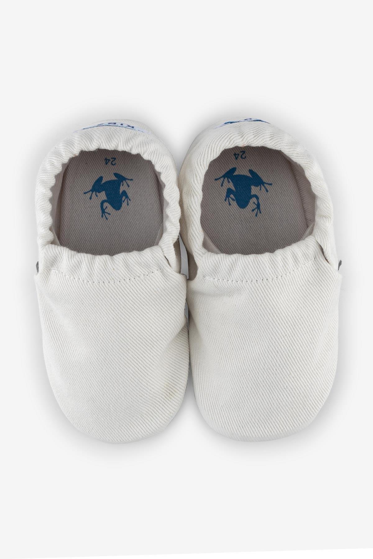 

Recycled Canvas Hyper Eco Off-White Barefoot Smart Booties 21 білий