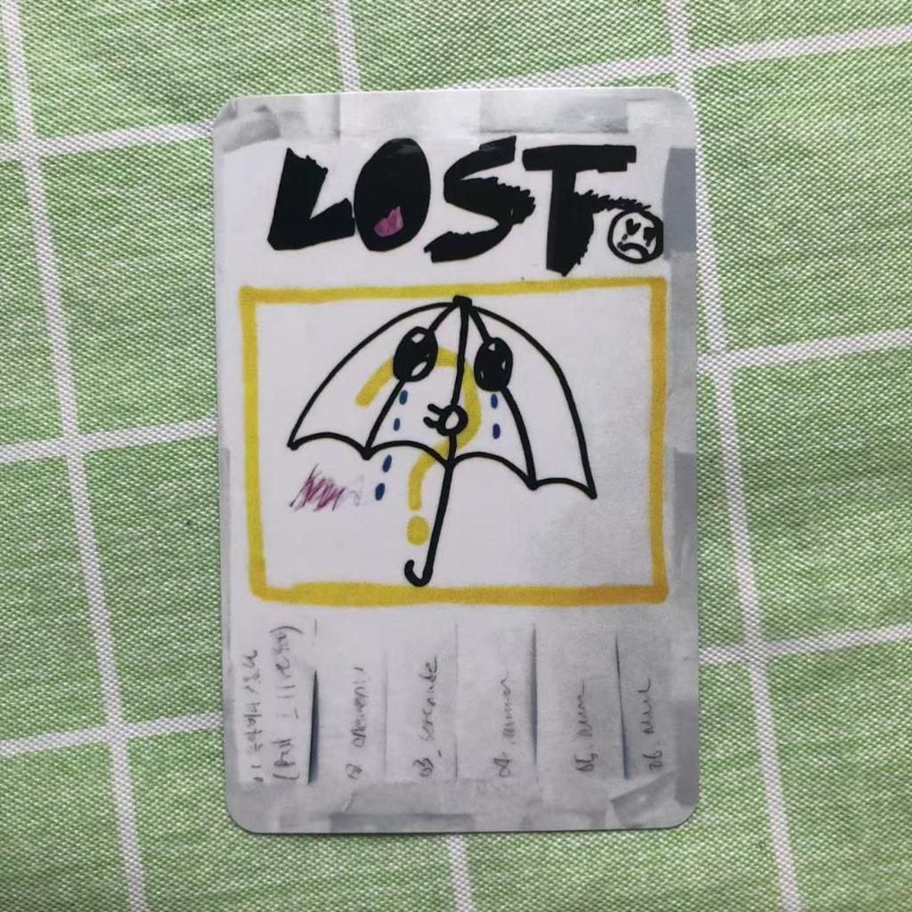 [USED] BOYNEXTDOOR WHY Rakidor Sanok Pre-recorded Trading Card Ihan