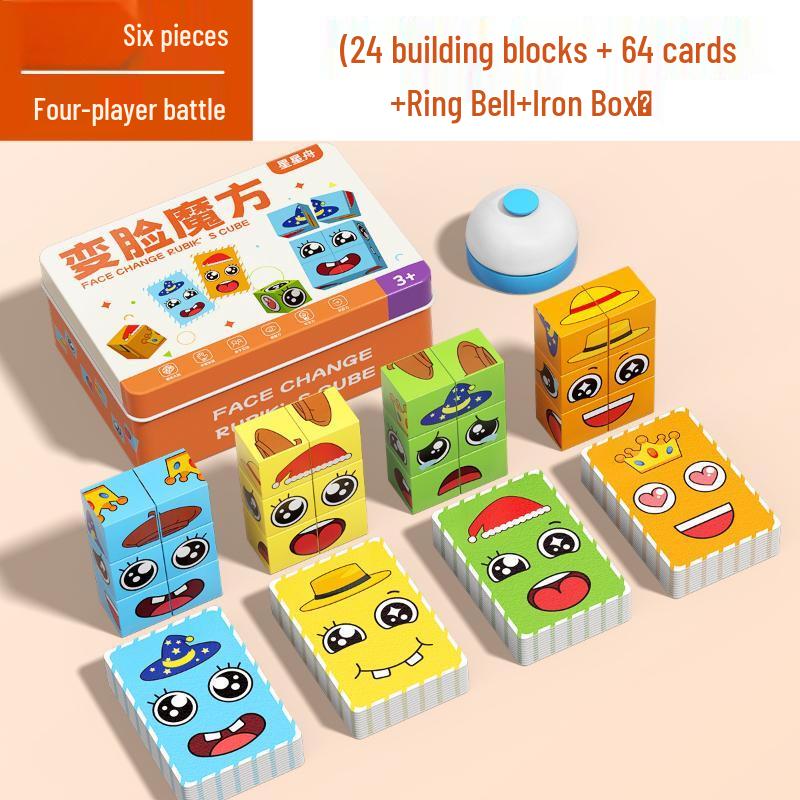 Brangdy Four-Player Educational Board Game