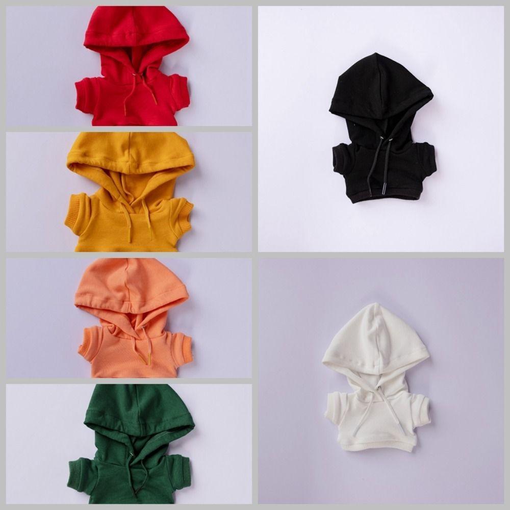 Clothes Accessory Handmade Hoodies for 10cm Dolls Mini Clothes OB11 Dolls Clothes  Children Gifts