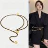 New Camellia Waist Chain Women's High-end Versatile Dress Fashion Accessories Chain Waist Chain