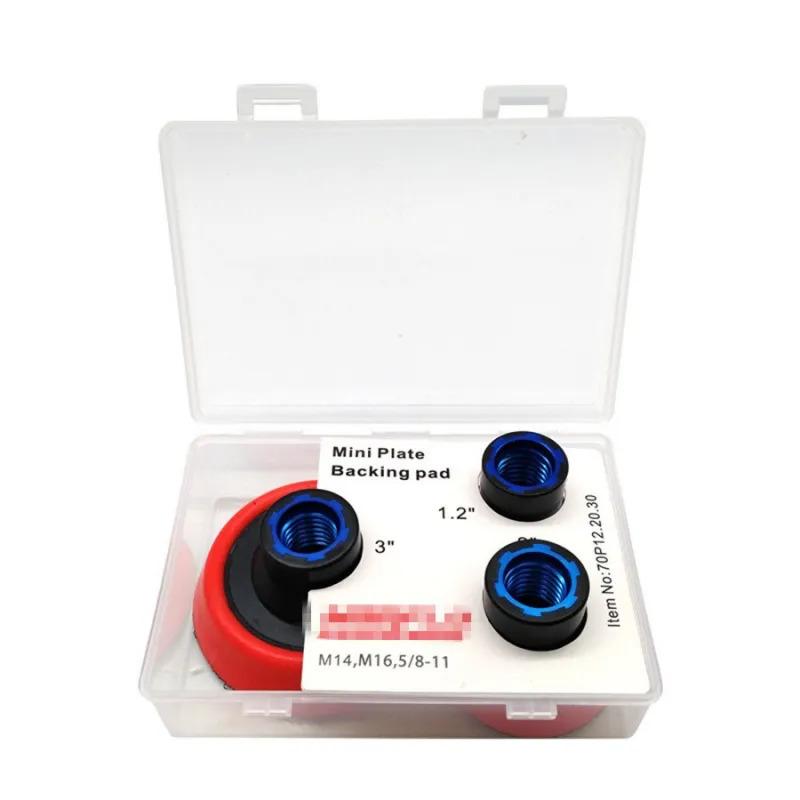 

Backing Pad Sponge Polishing Car Wash And Care Tools 5/8-11 1.2 2 3 3 Size