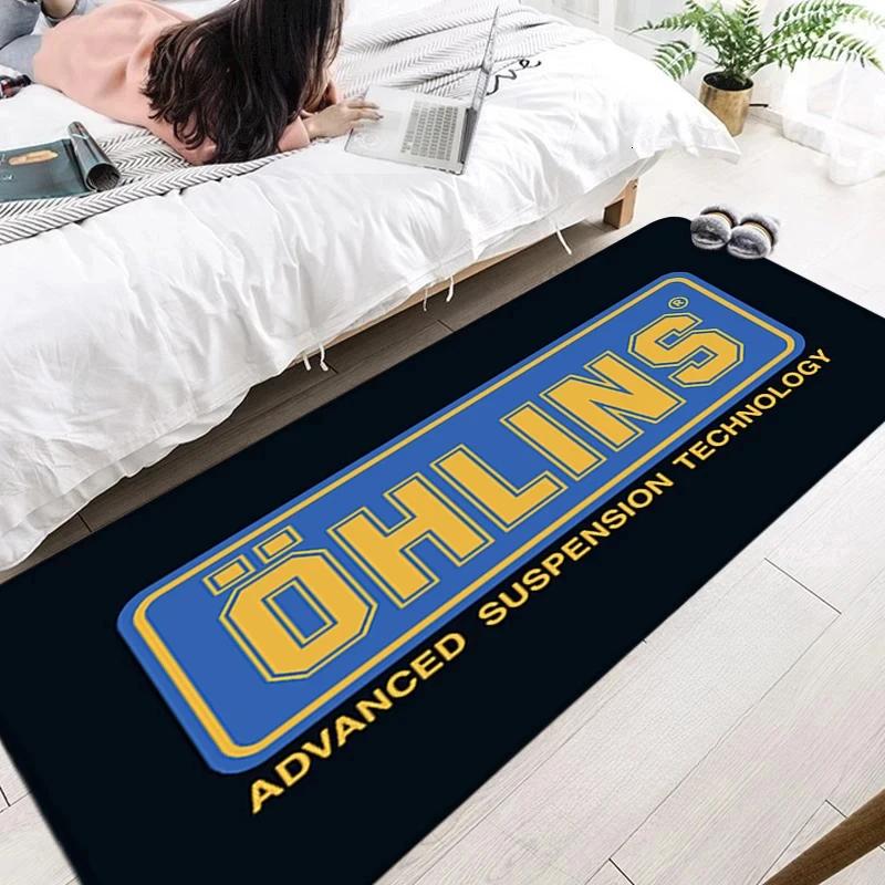 Trend Motorcycle Carpet for Bedroom Decor Living Room Non-slip Rug Bedside Soft Floor Mat Doormat Lounge Area Rug Welcome Rugs