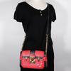 LOUIS VUITTON Trunk clutch Shoulder Bag M51697 2-way clutch Rouge Red Epi Leather Women Used