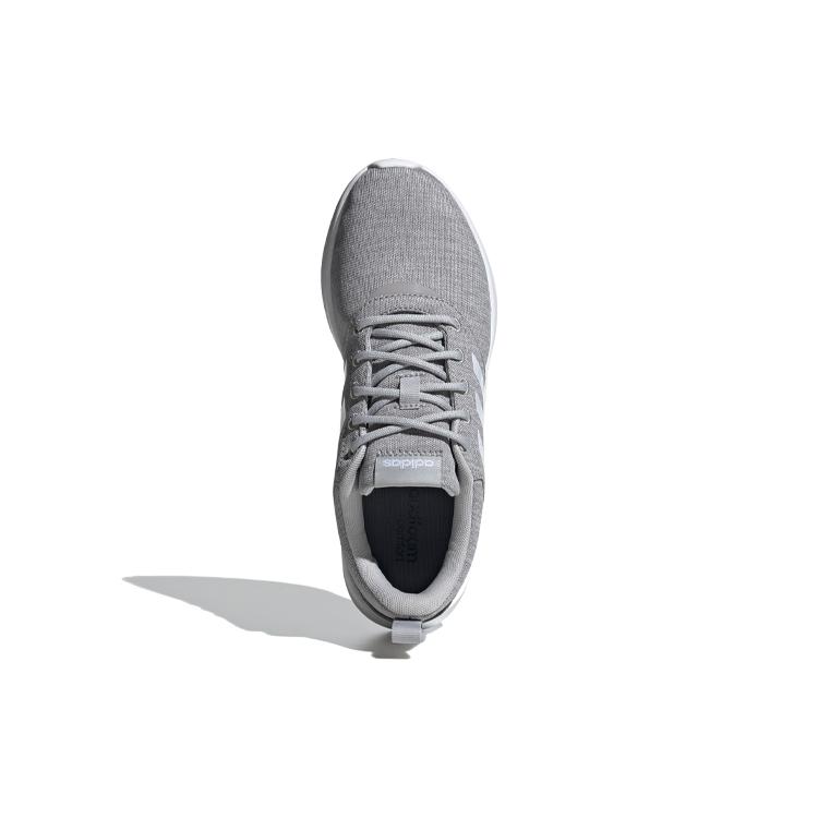 Adidas Qt Racer 2.0 'Light Granite White' Women's FV9610