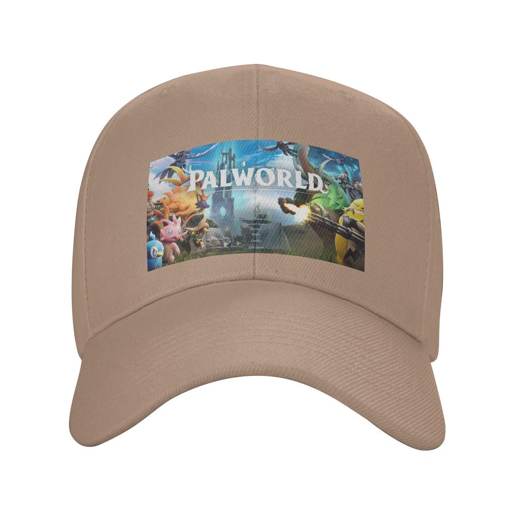 Unisex Baseball Hats Palworld Game Lover Outdoor Streetwear Summer Sports Baseball Caps Hip Hop Cap Casquette Hats