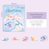 10pcs/lot Kawaii Stationery Stickers flowing light and overflowing colour Junk journaling stickers  Scrapbooking Supplies