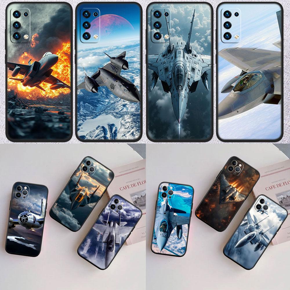 Strategic bomber aircraft New High-End Shell Phone Case for Xiaomi Poco C40 C50 C51 C55 C65 C71 C75 F3 F5 F6 F7 M2 M3 Pro Ultra