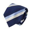Ogier Silk and Cotton Blend Regular Yamanashi Mogador Regimental Made In Stylish Men's Tie, Tie, Japan, Business,
