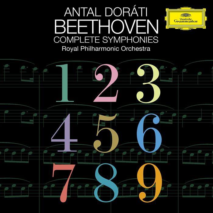 Cd Musique Classique Deutsche Grammophon Beethoven : 9 Symphonies Coffret