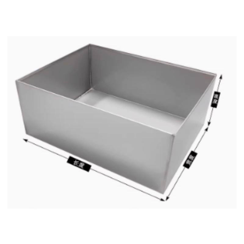 Donnu Thickened Stainless Steel Toolbox