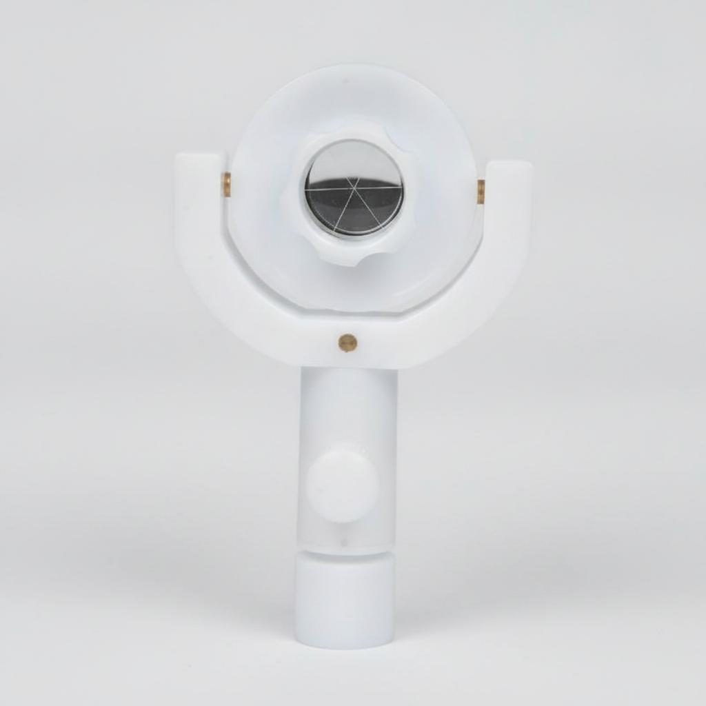 Mini Surveying Prism Precision Mini Prism Copper-Coated Heavy-Duty for Surveyors, Construction Sites
