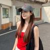 Trendy brand graffiti love baseball cap female fashion hottie casual soft top hat personalized hoop cap male